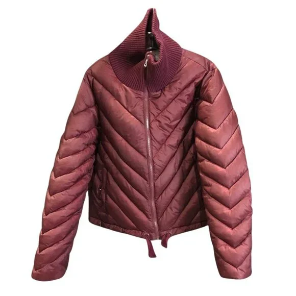 Samantha Sipos Cropped Puffer Jacket size m medium - Picture 2 of 5